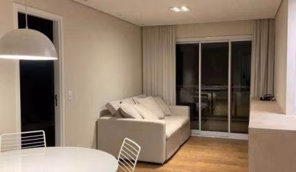 Apartamento Mobiliado com 1 dormitório para alugar, 54 m² por R$ 6.200/mês - Alphaville - Barueri/SP