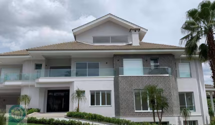 Mansão Mobiliada para locação - Tamboré 2 -Alphaville P