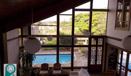 Casa com 4 dormitórios à venda, 410 m² por R$ 5.500.000,00 - Alphaville 01 - Barueri/SP