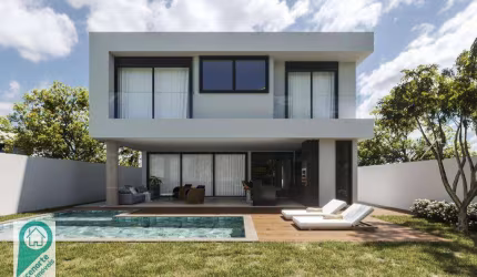 Casa com 4 dormitórios à venda, 489 m² por R$ 7.900.000,00 - Tamboré 10 - Santana de Parnaíba/SP