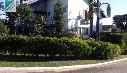 Casa de Esquina em Alphaville com 4 dormitórios à venda, 471 m²  - Alphaville - SP