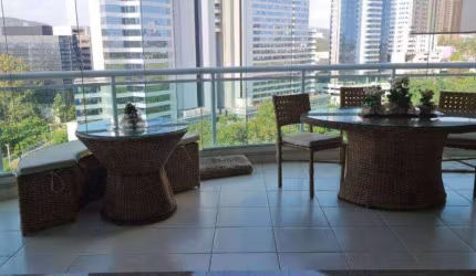 Apartamento com 4 dormitórios à venda, 258 m² por R$ 3.460.000,00 - Alphaville - Barueri/SP