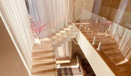 Casa com 3 dormitórios, 350 m² - venda por R$ 3.700.000,00 ou aluguel por R$ 25.500,00/mês -  Alphaville - Santana de Parnaíba/SP