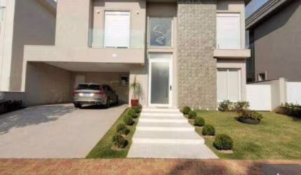 Casa Mobiliada com 4 suítes à venda, 414 m² - Gênesis 1 - Alphaville-SP