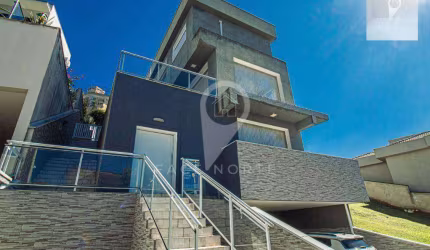Casa com 4 dormitórios à venda, 371 m² por R$ 2.450.000,00 - Alphasítio - Santana de Parnaíba/SP
