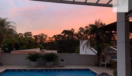 Casa com 4 dormitórios para alugar, 378 m² por R$ 29.500,00/mês - Residencial Cinco (Alphaville) - Santana de Parnaíba/SP