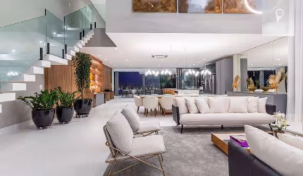 Mansão  com 6 dormitórios, 1038 m² - venda por R$ 19.800.000 ou aluguel por R$ 203.483/mês - Tamboré 03 - Santana de Parnaíba/SP
