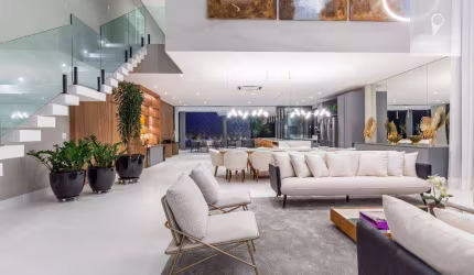 Mansão  com 6 dormitórios, 1038 m² - venda por R$ 19.800.000 ou aluguel por R$ 203.483/mês - Tamboré 03 - Santana de Parnaíba/SP
