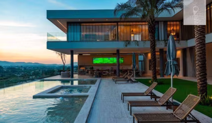 Mansão Diamante, localizada no Exclusivo Tamboré 2 , 3.323 Mts de AC!