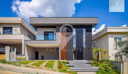 Casa Nova em Alphaville com 5 suítes à venda, 392 m²  - Alphaville - SP