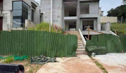 Casa em Construção entregue Mobiliada e Decorada com 4 dormitórios à venda, 520 m² por R$ 6.900.000 - Gênesis 2 - Santana de Parnaíba/SP
