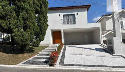 Casa em Alphaville, Esquina, Semi Mobiliada com 4 dormitórios à venda, 382 m² por R$ 4.500.000 - Alphaville 11 - Santana de Parnaíba-SP.