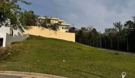 Lindo Terreno com vista para mata à venda, 644 m² por R$ 3.000.000 - Alphaville - Santana de Parnaíba/SP