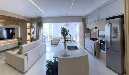 Apartamento com 3 dormitórios à venda, 110 m² por R$ 1.750.000,00 - Alphaville - Barueri/SP
