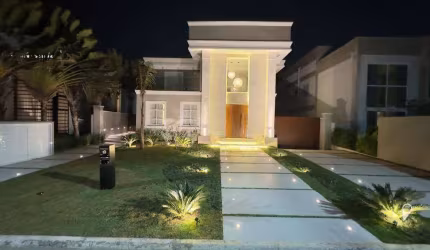 Casa  Mobiliada com 4 dormitórios à venda, 530 m² - Alphaville Residencial Zero - Barueri/SP