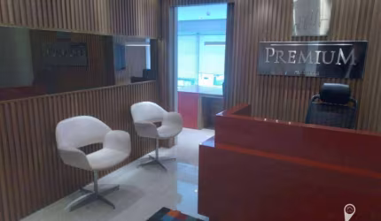 Sala Mobiliada e Decorada à venda, 64 mts, + de R$ 280.000 em Movéis - Alphaville Industrial - Barueri/SP