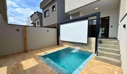 Casa com 3 dormitórios à venda, 135 m² por R$ 1.070.000,00 - Villas do Jaguari	 - Santana de Parnaíba/SP