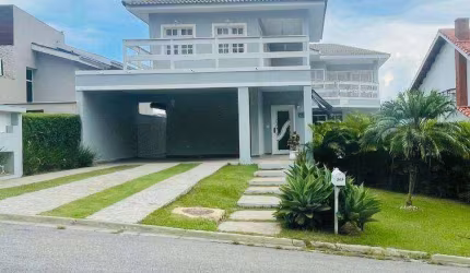 Casa com 4 dormitórios para alugar, 400 m² por R$ 13.000/mês - Alphaville 10 - Santana de Parnaíba/SP