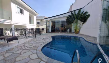Casa com 4 dormitórios para alugar, 600 m² por R$ 23.000/mês - Alphaville 10 - Santana de Parnaíba/SP