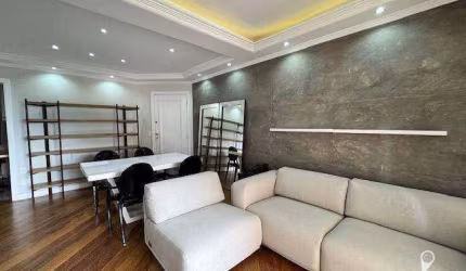 Apartamento mobiliado com 2 dormitórios para alugar, 94 m² por R$ 8.400/mês - Alphaville - Barueri/SP