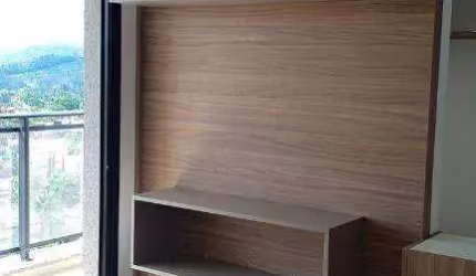 Apartamento com 2 suítes para alugar, 64 m² por R$ 6.500/mês - Alphaville - Barueri/SP