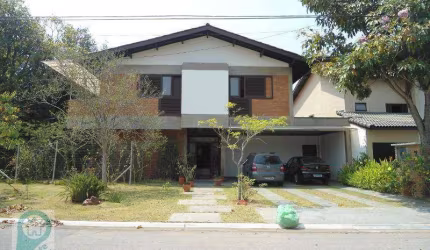 Casa com 4 dormitórios à venda, 400 m² por R$ 3.870.000,00 - Alphaville 09 - Santana de Parnaíba/SP