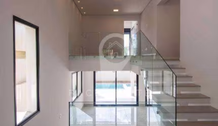 Casa com 3 dormitórios à venda, 310 m² por R$ 3.800.000,00 - Alphaville 3 - Santana de Parnaíba/SP