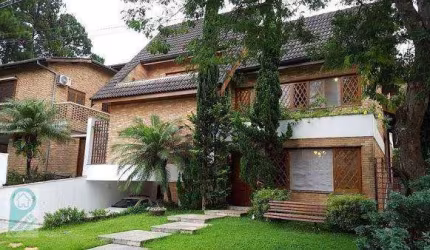 Casa com 3 dormitórios à venda, 270 m² por R$ 2.650.000,00 - Alphaville 10 - Santana de Parnaíba/SP