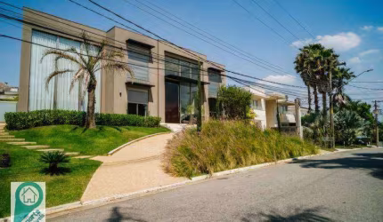 Casa com 5 dormitórios à venda, 1180 m² por R$ 31.000.000,00 - Tamboré 03 - Santana de Parnaíba/SP