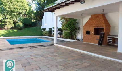 Casa com 3 dormitórios para alugar, 500 m² por R$ 25.000,00/mês - Alphaville - Barueri/SP