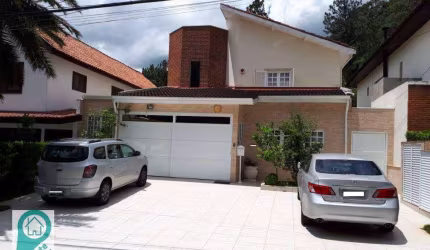 Casa em Alphaville com 4 dormitórios à venda, 302 m² - Estuda-se  Permuta-50%!