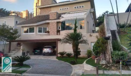 Casa  em um dos Melhores Condomínios de Alphaville com 4 dormitórios à venda, 460 m²- Alphaville 1 - Barueri/SP