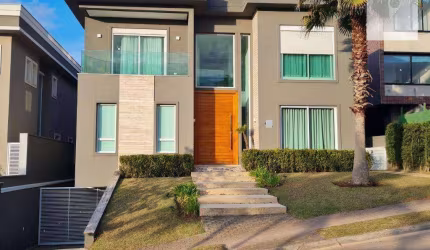 Casa com 4 dormitórios à venda, 591 m² por R$ 8.300.000,00 - Tamboré 10 - Santana de Parnaíba/SP