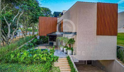 Maravilhosa Casa de Esquina  Mobiliada em Alphaville, Nova C/ 537 mts de AC, Tamboré 10!