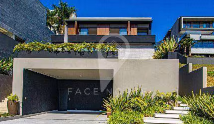 Casa Mobiliada  com 4 dormitórios à venda, 400 m² por R$ 5.900.000 - Gênesis 2 - Santana de Parnaíba/SP