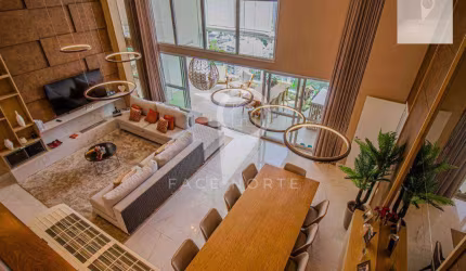 Vertical Home em Alphaville, Totalmente Mobiliado e Decorado, - Alphaville - Barueri/SP
