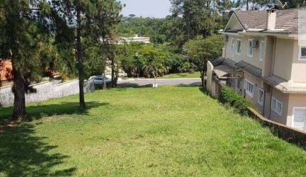 Terreno à venda, 657 m² por R$ 1.290.000,00 - Alphavile 12 - Santana de Parnaíba/SP