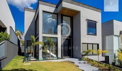 Casa Nova com 4 dormitórios à venda, 555 m² por R$ 6.500.000 - Tamboré 11 - Santana de Parnaíba/SP