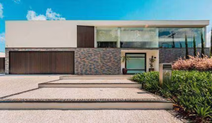 Mansão Mobiliada Cinematográfica com 900m² de Luxo e Exclusividade em Alphaville 2