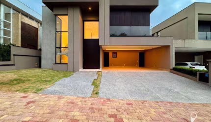 Casa de Luxo à Venda no Condomínio Gênesis 1, Alphaville – 4 Suítes, Piscina e Infraestrutura Completa