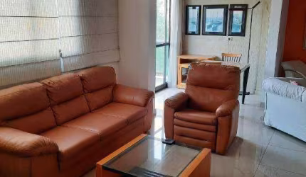 Apartamento com 3 dormitórios para alugar, 127 m² por R$ 9.800,00/mês - Alphaville - Barueri/SP