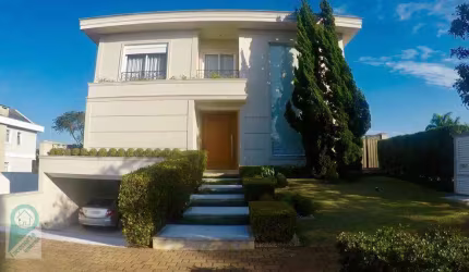 Casa em Alphaville com 4 dormitórios à venda, 400 m² por R$ 4.900.000 - Gênesis 1 - Santana de Parnaíba/SP