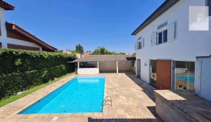 Casa com 4 dormitórios à venda, 620 m² por R$ 4.400.000,00 - Alphaville 5  - Santana de Parnaíba/SP