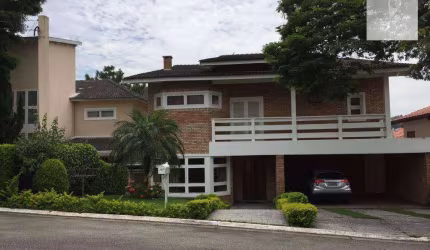 Casa com 4 dormitórios, 470 m² - venda por R$ 2.800.000,00 ou aluguel por R$ 16.000,00/mês - Alphaville 10 - Santana de Parnaíba/SP
