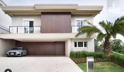 Casa com 4 dormitórios à venda, 460 m² por R$ 4.900.000,00 - Granja Viana - Jandira/SP