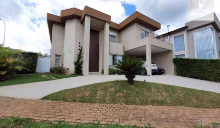 Casa com 4 dormitórios à venda, 380 m² por R$ 5.500.000,00 - Gênesis 1 - Santana de Parnaíba/SP