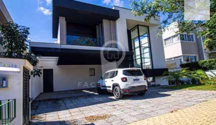 Casa Nova com 4 dormitórios à venda, 360 m² por R$ 4.400.000 - Alphaville - SP