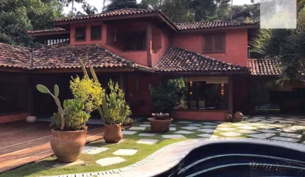 Casa com 4 dormitórios à venda, 750 m² por R$ 8.700.000,00 -  Alphaville 10 - Santana de Parnaíba/SP