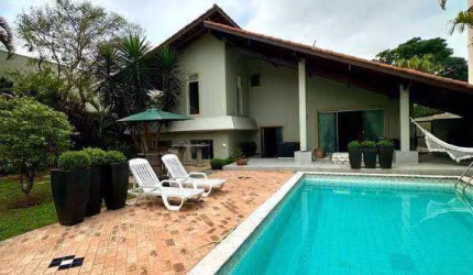 Casa com 4 dormitórios para alugar, 480 m² por R$ 27.000,00/mês - Alphaville 02 - Barueri/SP