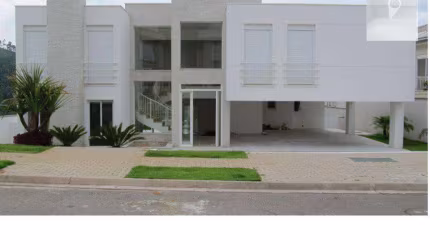 Casa com 4 dormitórios para alugar, 592 m² por R$ 32.000,00/mês - Tamboré 10 - Santana de Parnaíba/SP